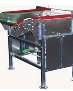 Front-drive 0.37KW w/mot curve conveyor 750/RF